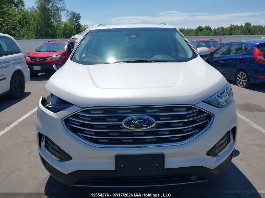 2019 Ford Edge Sel VIN: 2FMPK4J9XKBB29244 Lot: 12654276