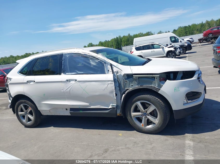 2019 Ford Edge Sel VIN: 2FMPK4J9XKBB29244 Lot: 12654276