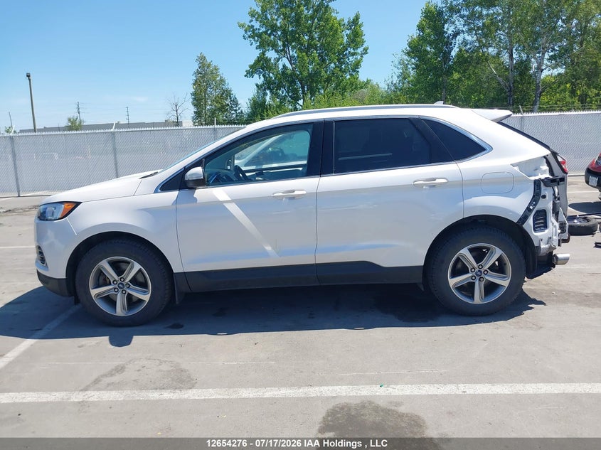 2019 Ford Edge Sel VIN: 2FMPK4J9XKBB29244 Lot: 12654276
