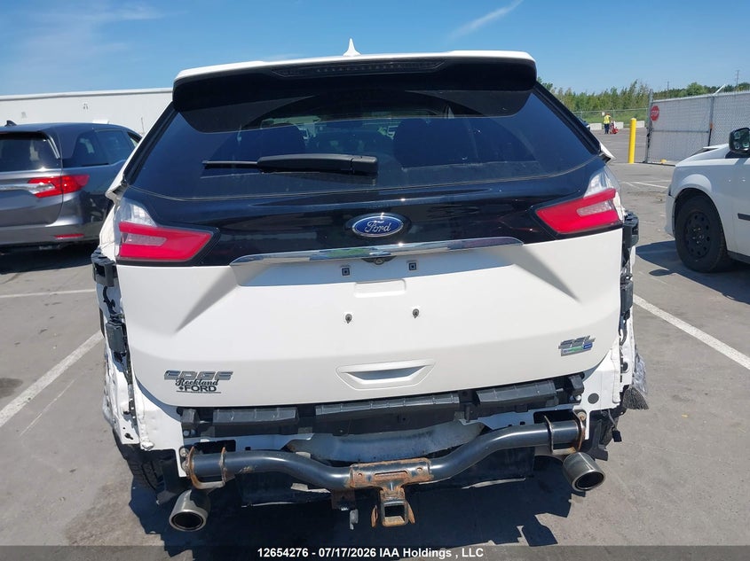 2019 Ford Edge Sel VIN: 2FMPK4J9XKBB29244 Lot: 12654276