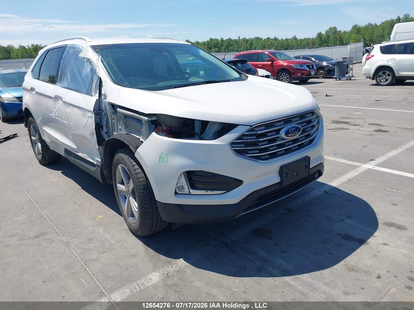 2019 Ford Edge Sel VIN: 2FMPK4J9XKBB29244 Lot: 12654276