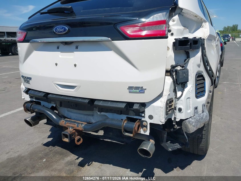 2019 Ford Edge Sel VIN: 2FMPK4J9XKBB29244 Lot: 12654276