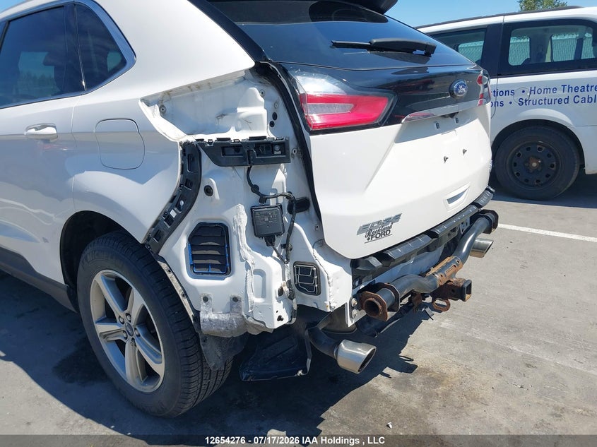 2019 Ford Edge Sel VIN: 2FMPK4J9XKBB29244 Lot: 12654276
