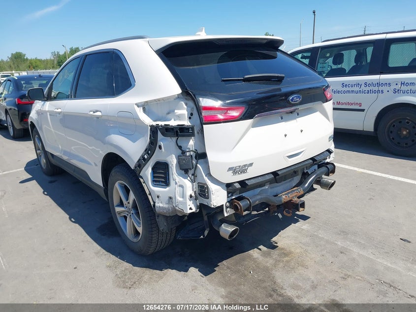 2019 Ford Edge Sel VIN: 2FMPK4J9XKBB29244 Lot: 12654276