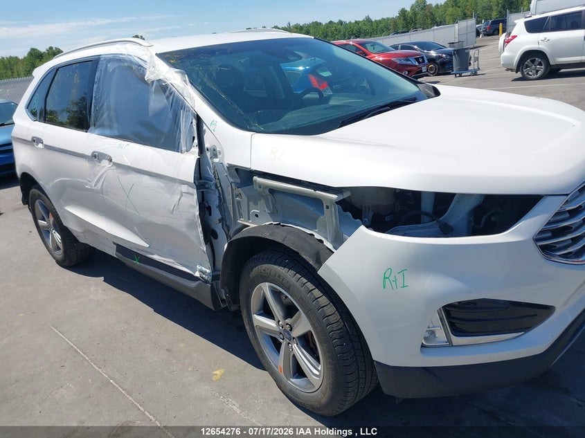 2019 Ford Edge Sel VIN: 2FMPK4J9XKBB29244 Lot: 12654276