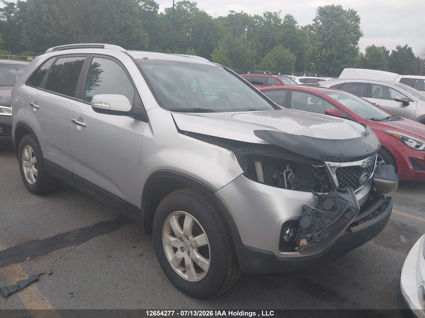 Vin: 5xykt3a17bg157367, lot: 3056185, kia sorento lx 2011 img_1