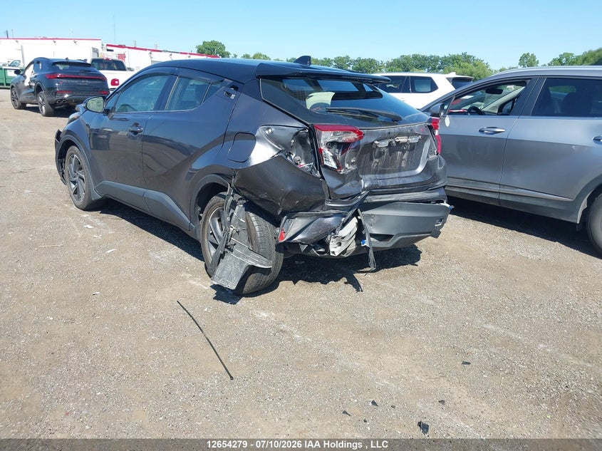 Vin: jtnkhmbx3m1124679, lot: 3056187, toyota c-hr xle/le/night shade/limited 20213