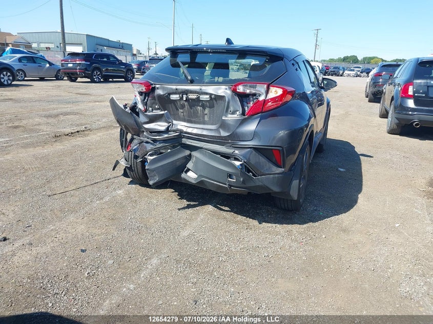 Vin: jtnkhmbx3m1124679, lot: 3056187, toyota c-hr xle/le/night shade/limited 20214