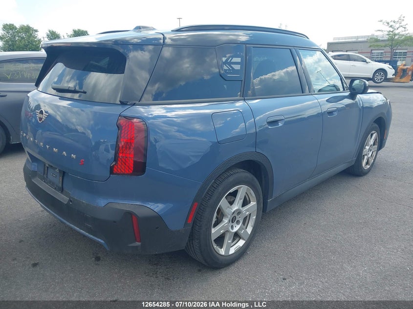 Vin: wmz23ga08t7u58677, lot: 3056193, mini countryman s all4 20264