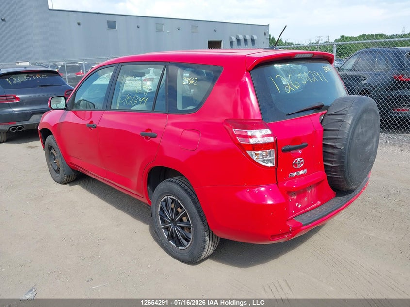 Vin: 2t3zf4dv0bw101394, lot: 3056199, toyota rav4 20113