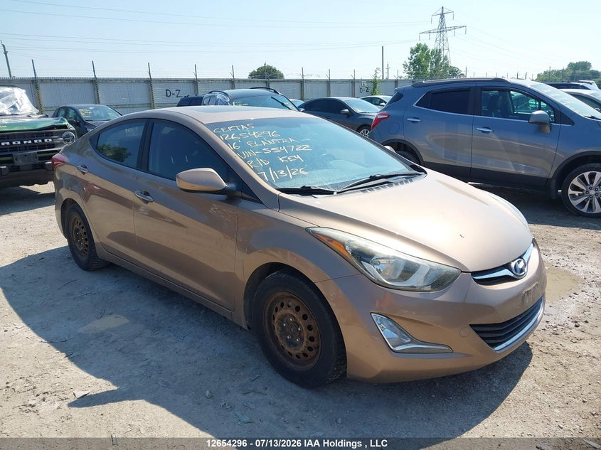 Vin: kmhdh4ah5gu554722, lot: 3056204, hyundai elantra se/sport/limited 2016 img_1