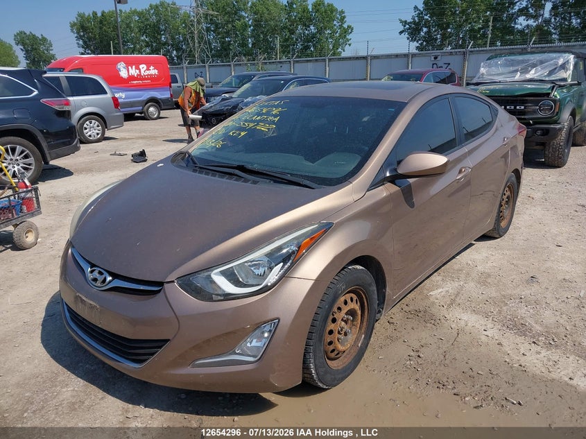 Vin: kmhdh4ah5gu554722, lot: 3056204, hyundai elantra se/sport/limited 20162