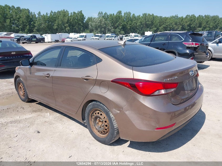 Vin: kmhdh4ah5gu554722, lot: 3056204, hyundai elantra se/sport/limited 20163