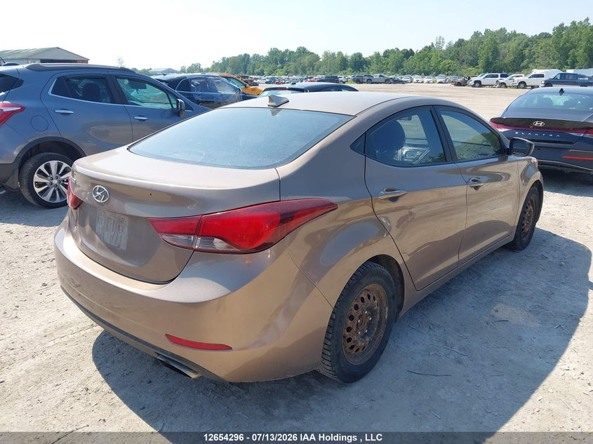 Vin: kmhdh4ah5gu554722, lot: 3056204, hyundai elantra se/sport/limited 20164