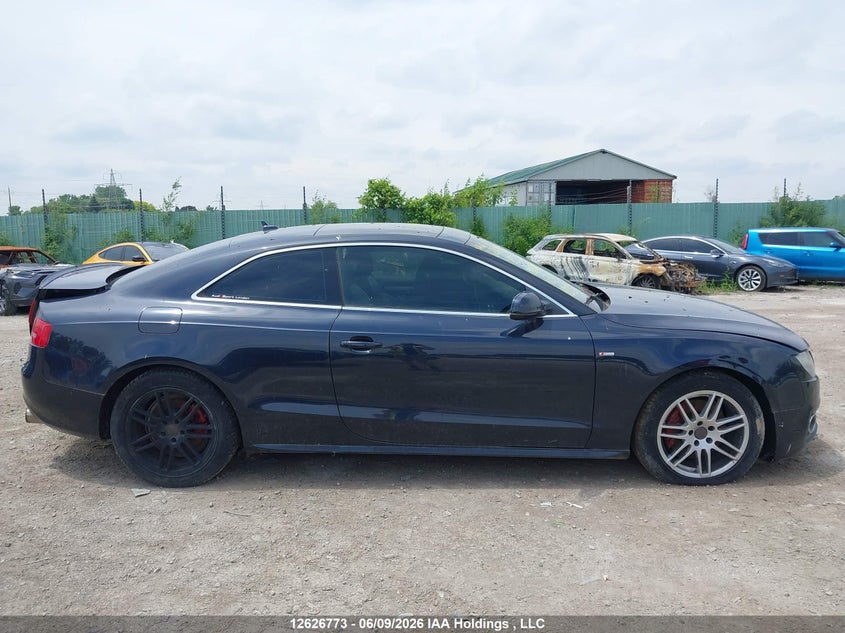 2012 Audi A5 2.0T Premium VIN: WAUMFBFR5CA002548 Lot: 12626773X