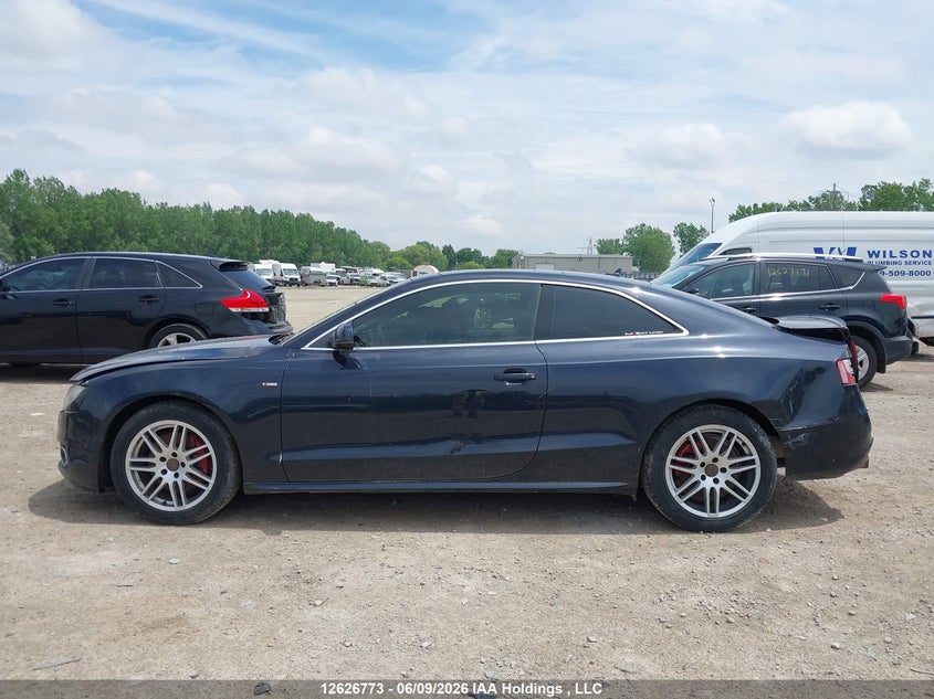 2012 Audi A5 2.0T Premium VIN: WAUMFBFR5CA002548 Lot: 12626773X