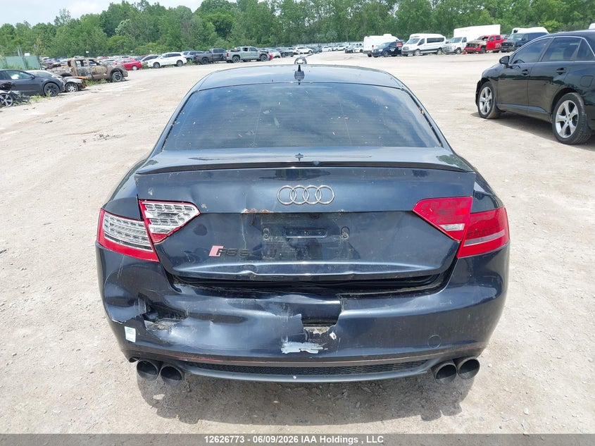 2012 Audi A5 2.0T Premium VIN: WAUMFBFR5CA002548 Lot: 12626773X