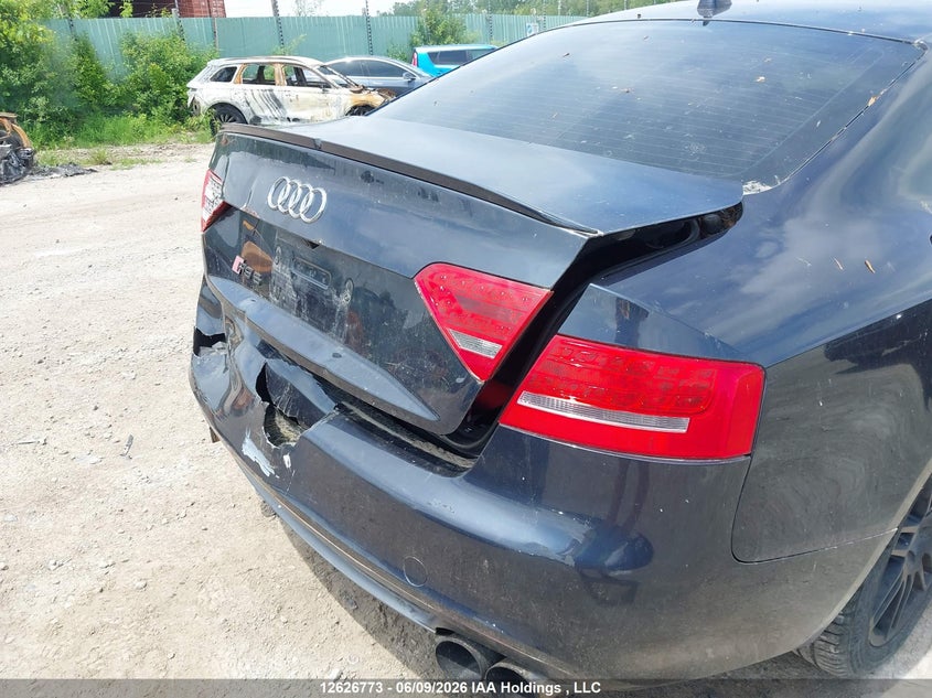 2012 Audi A5 2.0T Premium VIN: WAUMFBFR5CA002548 Lot: 12626773X