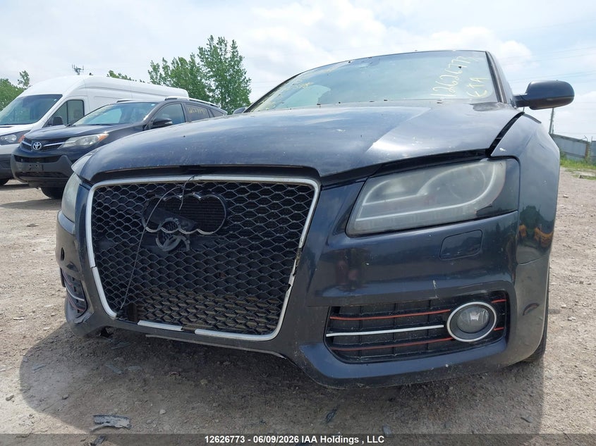 2012 Audi A5 2.0T Premium VIN: WAUMFBFR5CA002548 Lot: 12626773X