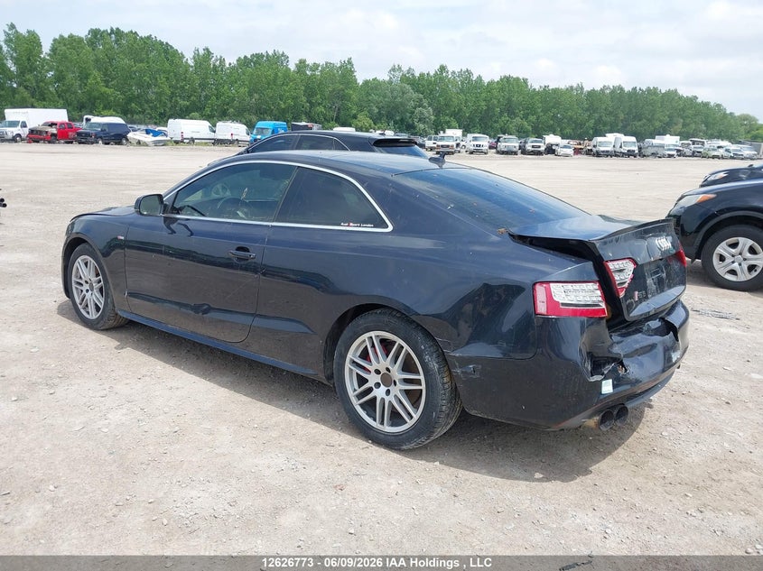 Vin: waumfbfr5ca002548, lot: 3056222, audi a5 2.0t premium 20123