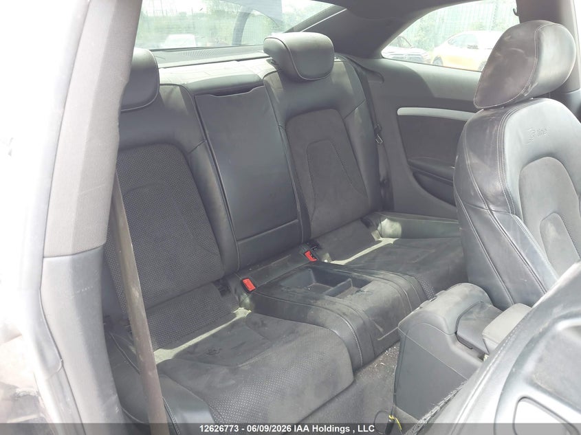 2012 Audi A5 2.0T Premium VIN: WAUMFBFR5CA002548 Lot: 12626773X