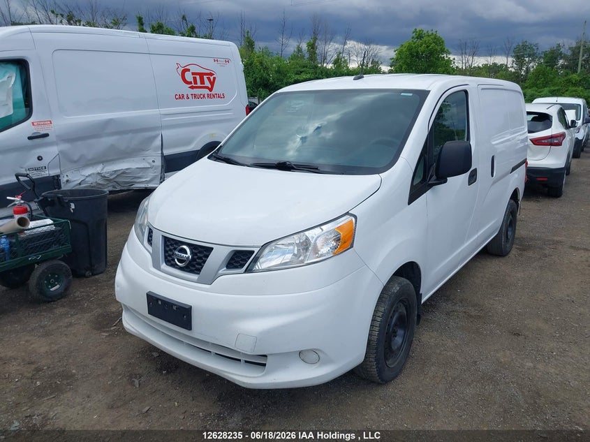 2020 Nissan Nv200 S/Sv, Удар сзади, IAAI, VIN 3N6CM0KN7LK708203 — фото 2
