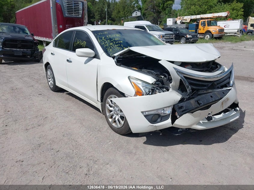 2014 NISSAN ALTIMA 2.5/2.5 S/2.5 SL/2.5 SV