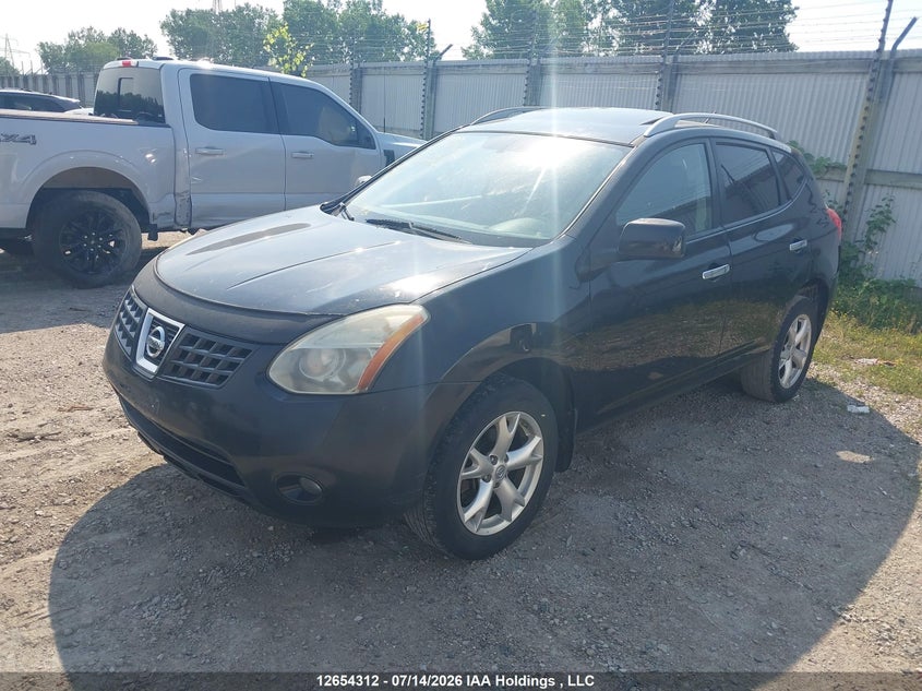 2010 Nissan Rogue, Удар ззаду, IAAI, VIN JN8AS5MT7AW003786 — фото 2
