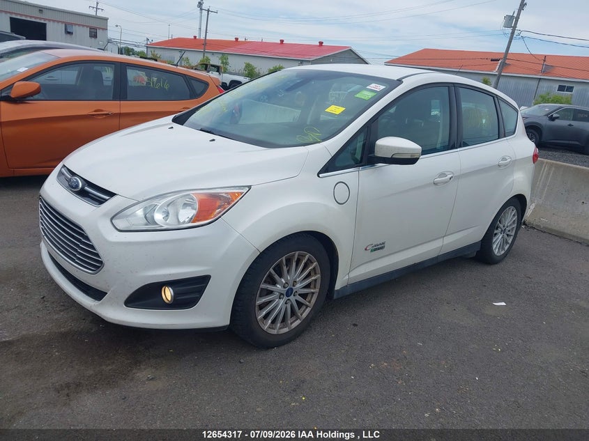 Vin: 1fadp5cuxgl116331, lot: 3056244, ford c-max premium sel 20162