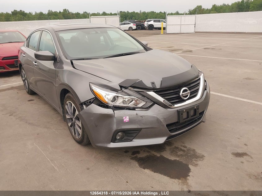 2017 Nissan Altima 2.5/2.5 S/2.5 Sl/2.5 Sr/2.5 Sv