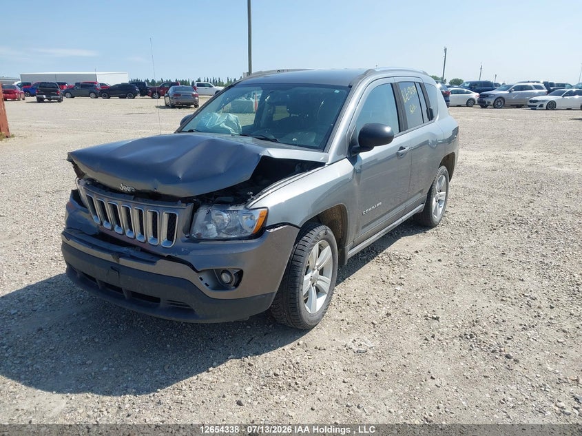 2013 Jeep Compass, Front, IAAI, VIN 1C4NJDAB9DD217720 — photo 2