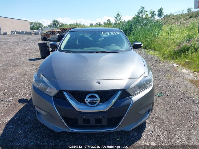 2017 Nissan Maxima 3.5S/Sv/Sl/Sr/Plat VIN: 1N4AA6AP9HC395019 Lot: 12654342
