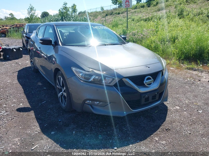 2017 Nissan Maxima 3.5S/Sv/Sl/Sr/Plat VIN: 1N4AA6AP9HC395019 Lot: 12654342