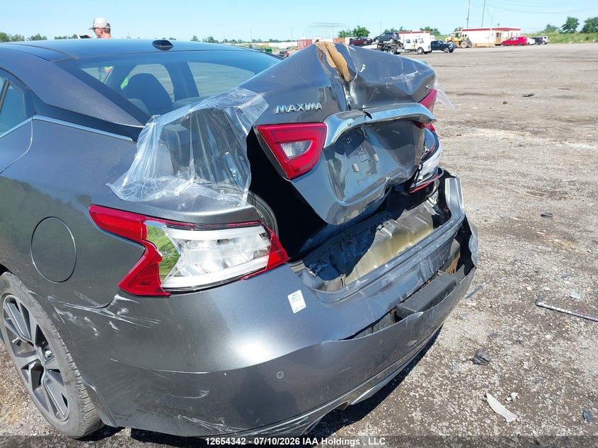 2017 Nissan Maxima 3.5S/Sv/Sl/Sr/Plat VIN: 1N4AA6AP9HC395019 Lot: 12654342