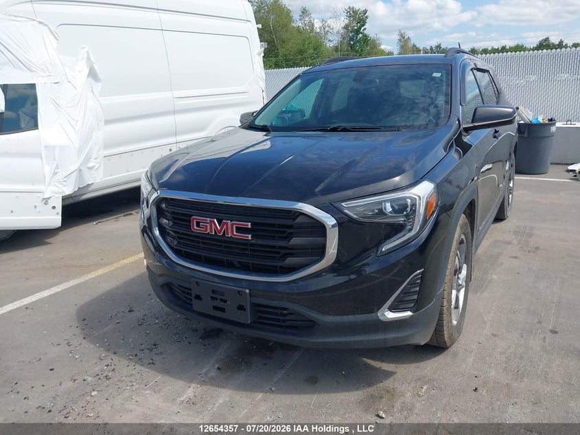 2018 GMC Terrain, Rear, IAAI, VIN 3GKALMEV9JL290772 — photo 2