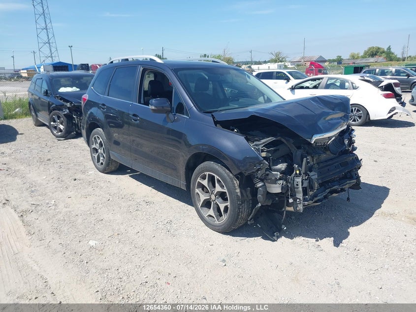Vin: jf2sjhtc1gh423175, lot: 3056287, subaru forester 2.0xt touring 2016 img_1