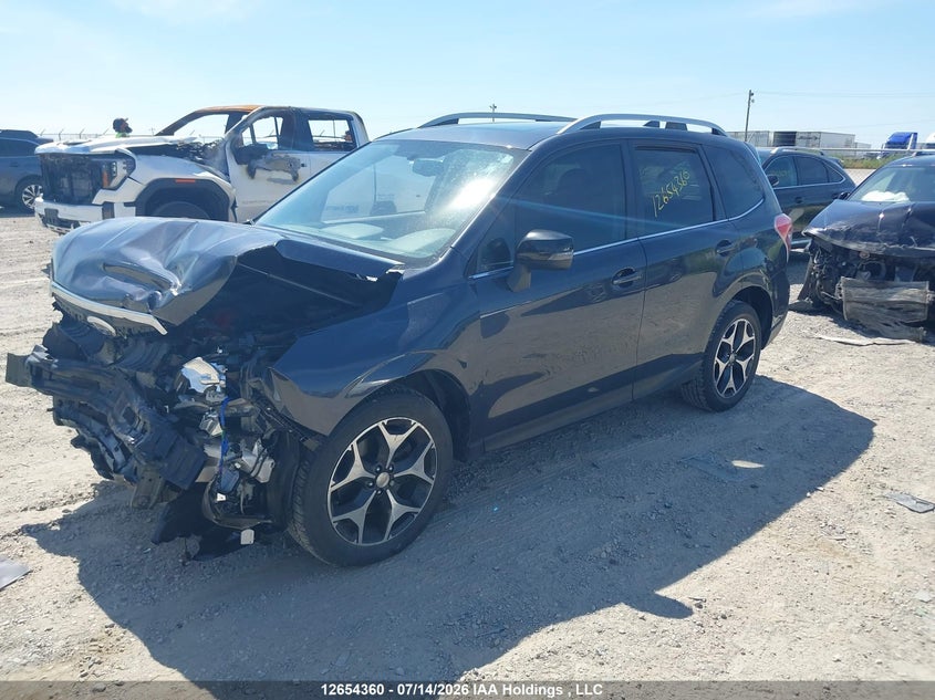 Vin: jf2sjhtc1gh423175, lot: 3056287, subaru forester 2.0xt touring 20162