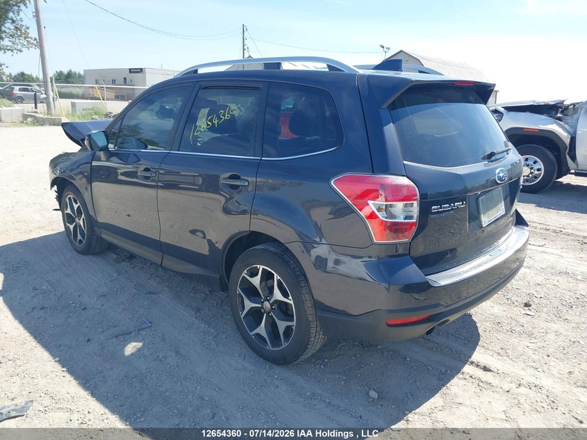 Vin: jf2sjhtc1gh423175, lot: 3056287, subaru forester 2.0xt touring 20163