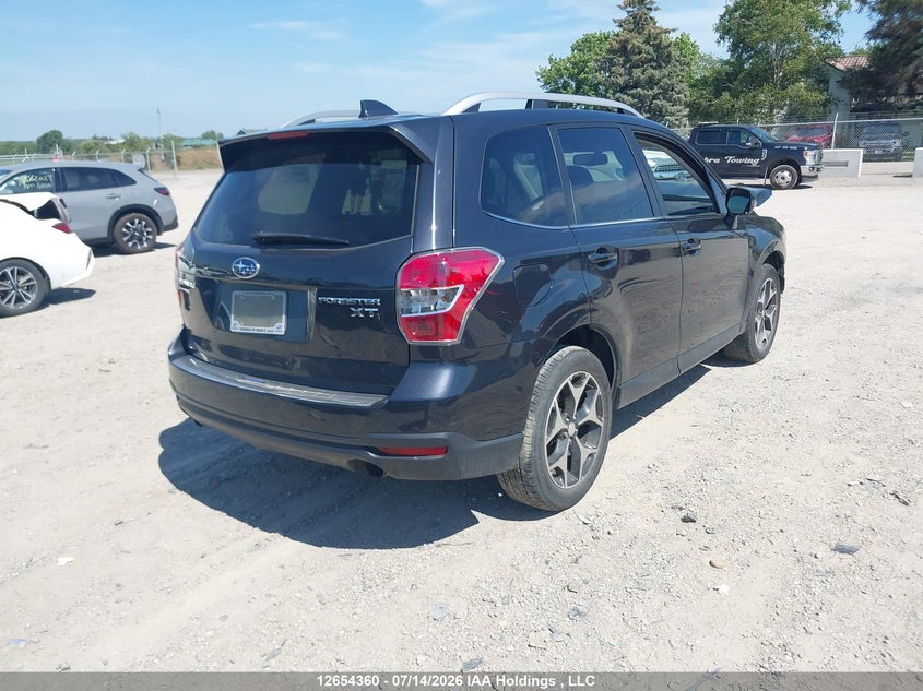 Vin: jf2sjhtc1gh423175, lot: 3056287, subaru forester 2.0xt touring 20164