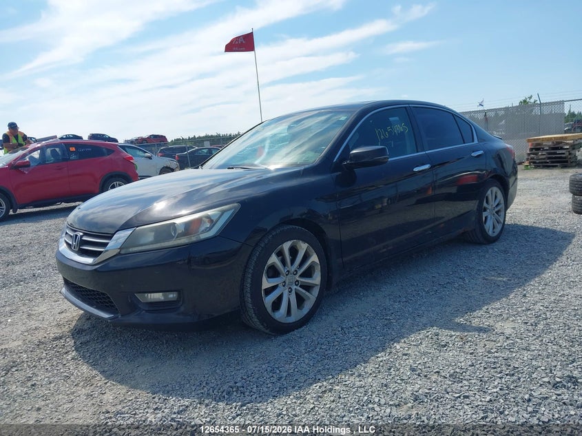 Vin: 1hgcr2f55fa809161, lot: 3056292, honda accord sport 20152
