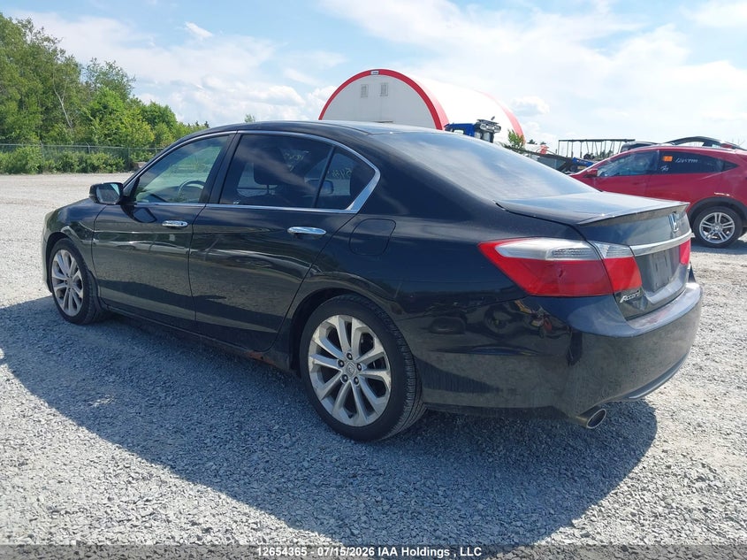 Vin: 1hgcr2f55fa809161, lot: 3056292, honda accord sport 20153