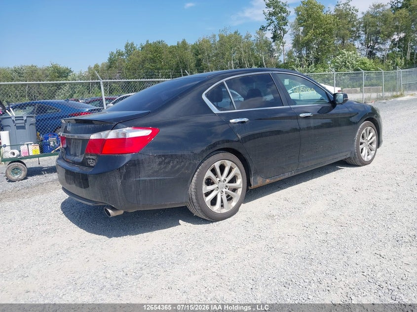 Vin: 1hgcr2f55fa809161, lot: 3056292, honda accord sport 20154