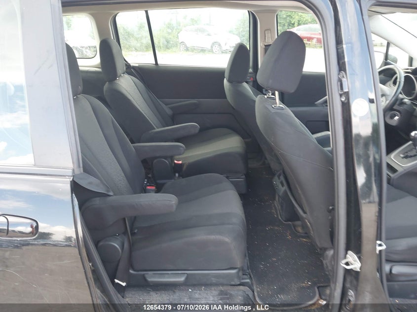 2012 Mazda Mazda5 Grand Touring VIN: JM1CW2DL8C0101593 Lot: 12654379