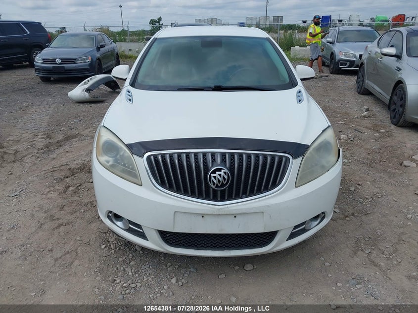 2014 BUICK VERANO SEDAN 2.4L I4 FI DOHC 16V NF4