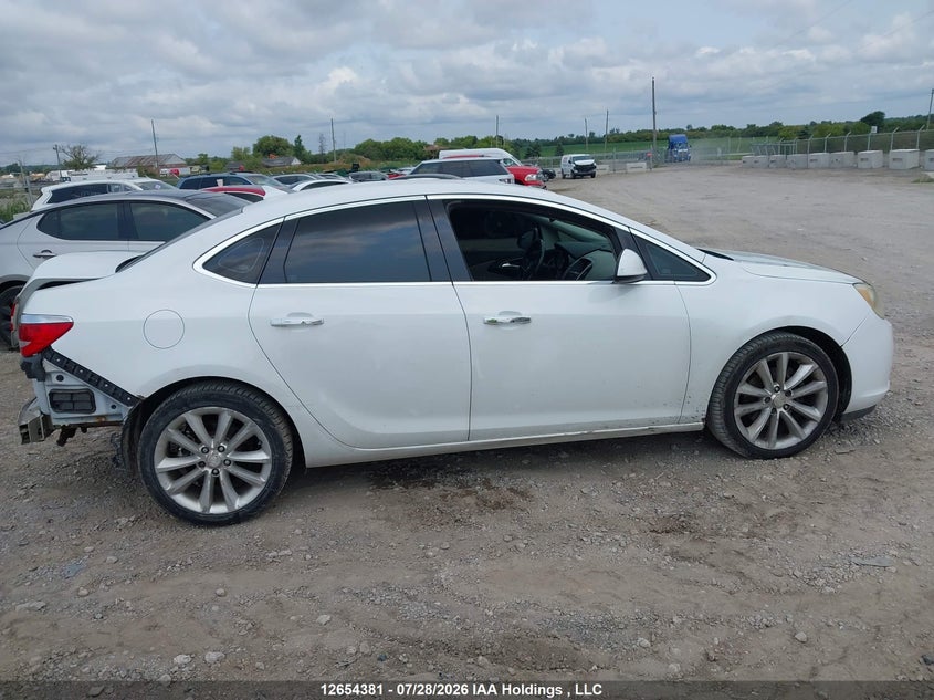 2014 BUICK VERANO SEDAN 2.4L I4 FI DOHC 16V NF4