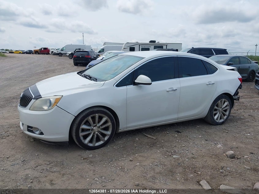 2014 BUICK VERANO SEDAN 2.4L I4 FI DOHC 16V NF4