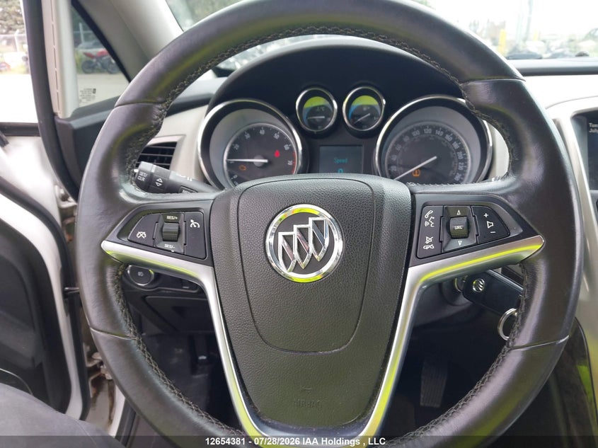 2014 BUICK VERANO SEDAN 2.4L I4 FI DOHC 16V NF4