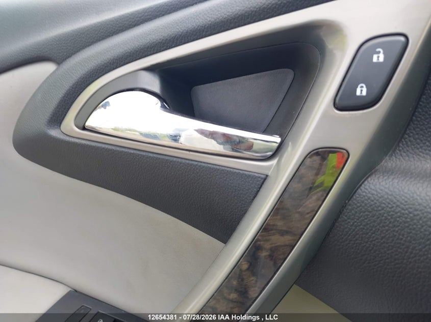 2014 BUICK VERANO SEDAN 2.4L I4 FI DOHC 16V NF4