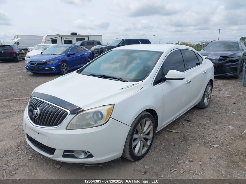 2014 BUICK VERANO SEDAN 2.4L I4 FI DOHC 16V NF4