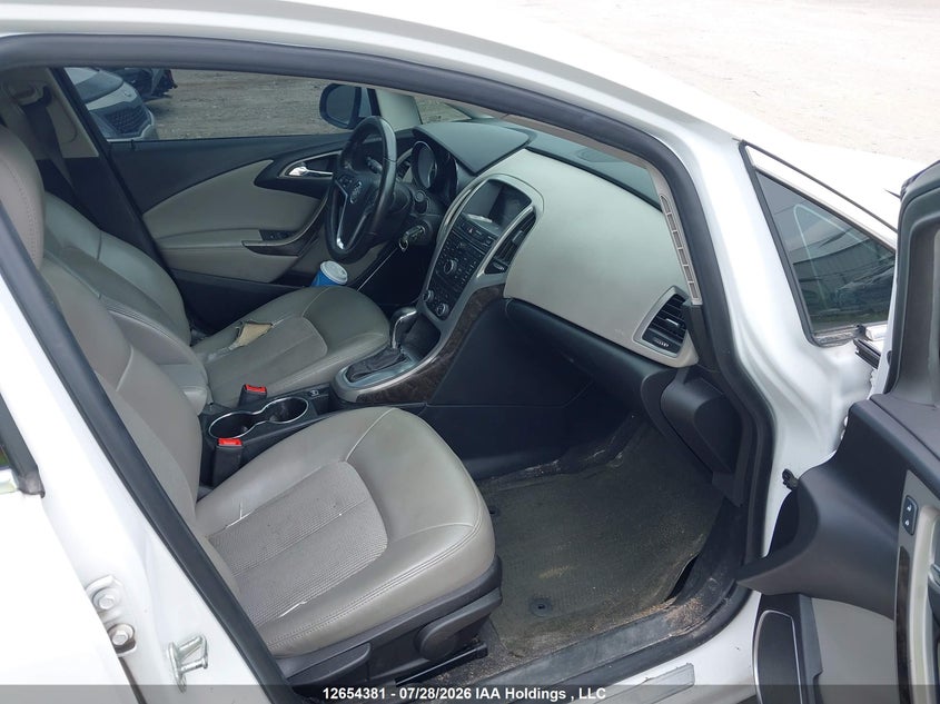 2014 BUICK VERANO SEDAN 2.4L I4 FI DOHC 16V NF4